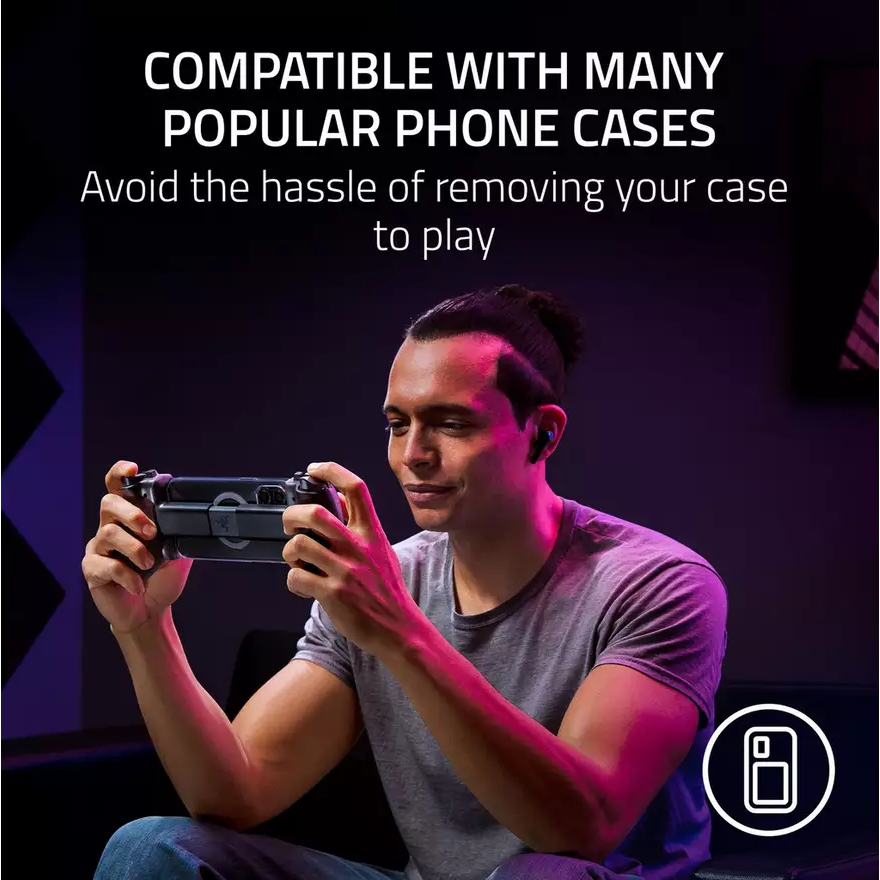 Razer Kishi Ultra USB-C Gaming Controller For Mobile - Black - 7